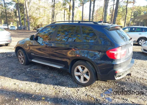 2009 BMW X5 xDrive30I from USA, damaged, VIN 5UXFE43529L268326